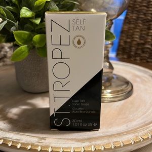 St. Tropez Luxe Tan Tonic Glow Drops - Brand New never used